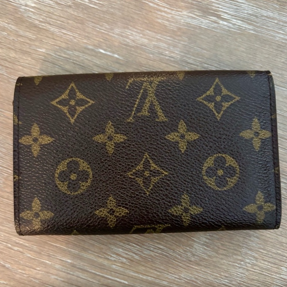 Louis Vuitton Brown Monogram Wallet